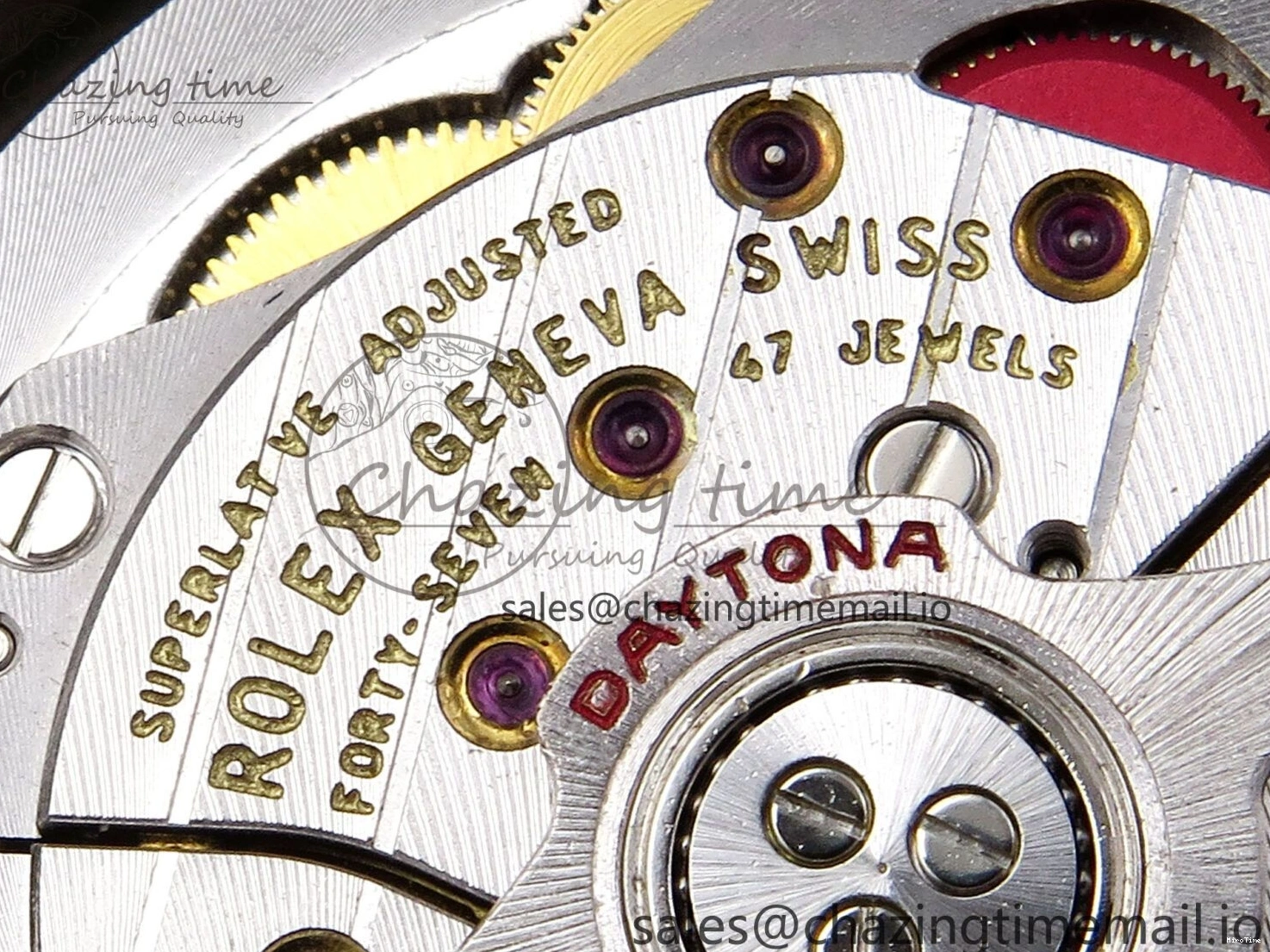 MiroTime 0126 Daytona 126503 QF 1:1 Best Edition Black Dial on SS YG Braclet SH4131 V TechFriendly 1273